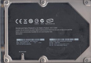 MHZ2120BH FFS G1 Fujitsu 120GB SATA 2.5 Inch Hard Drive